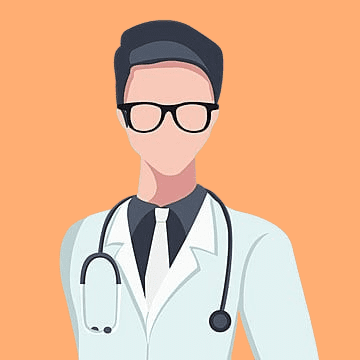 Male Doctor Vector Image